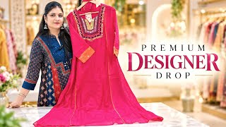 Trending Co-ord Set, kurta set | Premium Kurtis, Cotton Suits, Muslin & Chinnon Suits