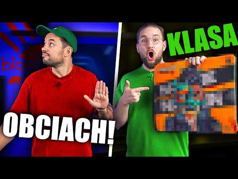 KLASA CZY OBCIACH? MOCNY EKSPERYMENT PRODUCENTA GAMINGOWEGO