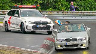 NÜRBURGRING WEIRD & Funny Moments, Fails & Action! Touristenfahrten Nordschleife