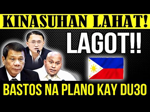 🇵🇭 DUTERTE LATEST NEWS! BASTOS NA PLANO SA MGA KAKAMPI NI DIGONG!