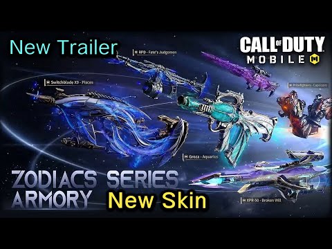 Call of Duty Mobile : New Trailer Zodiacs Series คลังเเสงซีรีส์ราศี !!