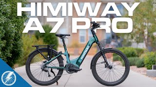 Vido-Test : Himiway A7 Pro Review | Himiway?s Best Commuter E-Bike Yet?