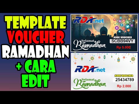 Download Template Voucher Mikhmon 07 2021