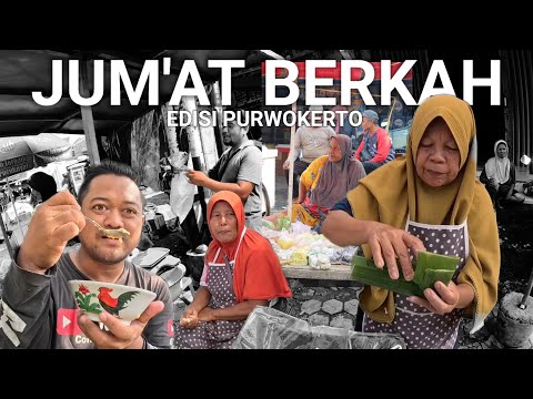 JUM'AT BERKAH BERBAGI DI PASAR MERSI PURWOKERTO