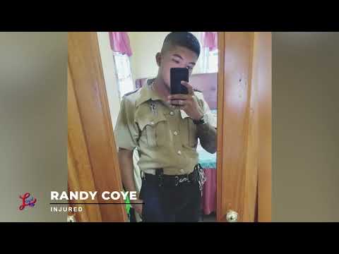 YouTube video thumbnail: Police Officers Beaten and Stabbed During Nightclub Confrontation in Orange Walk