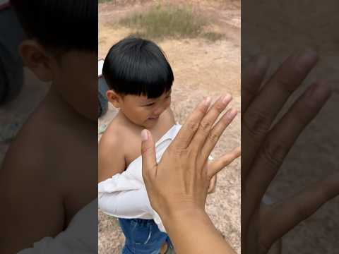 RAKA MAU BERENANG DI KALI BUTEK‼️#minivlog #minivlogshorts #anakdesa #hiburan #shortvideo #vlog
