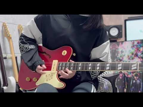 あの世行きのバスに乗ってさらば。 ギターだけで弾いてみました。guitar only