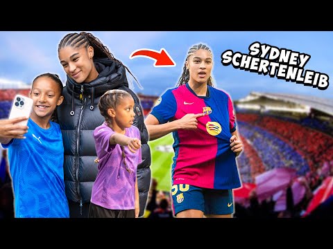 HALLE & HARPER FILM COMMERCIAL IN SWITZERLAND WITH BARCA WOMENS PLAYER SYDNEY SCHERTENLEIB!!!🎥🤩
