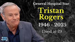 General Hospital Tragedy: Tristan Rogers Died – Robert Scorpio Actor Passed Away