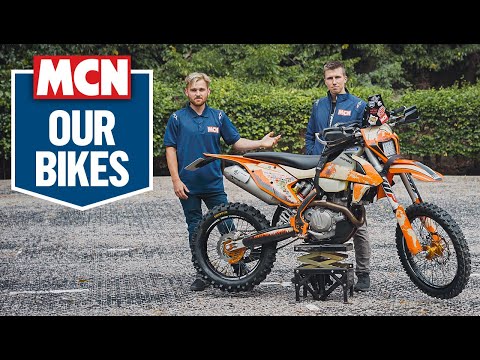 2017 KTM 500 EXC-F | The bikes we buy | MCN