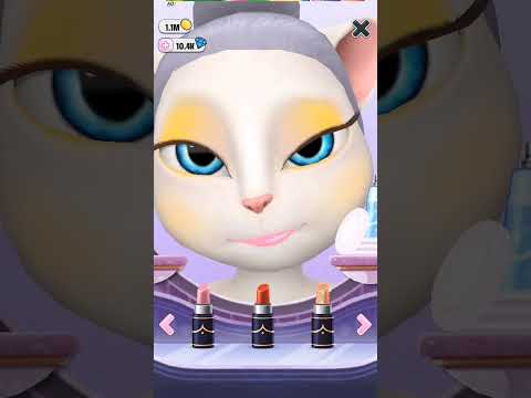 My Talking Angela #funny #shorts #recommended #gaming #mytalkingangela #youtubeshorts