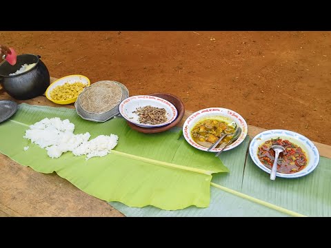 SUMPAH ENAK PISAN SAAT DI KAMPUNG MAKAN NASI LIWET IKAN ASIN SAMBEL BIKIN NAGIH