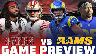 49ers vs Rams Game Preview Show