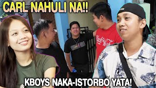 CARL NAHULI NA! NAGPAPALUSOT PA!