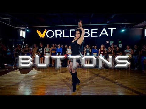 Buttons choreography - Fusion bellydance