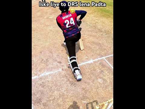 Umpire ko Suna diya Keeper ne 🥵 #cricket #highlights #crickethighlights