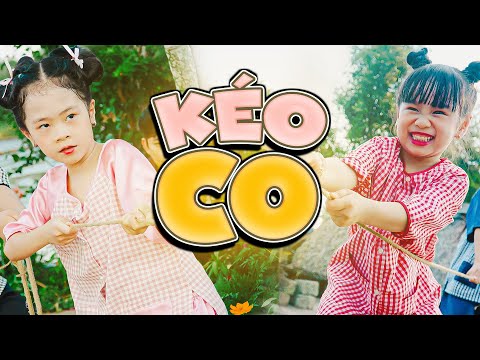 NHẠC THIẾU NHI VIỆT NAM SÔI ĐỘNG NHẤT 💖👶🐥 KÉO CO - BÉ DIỄM MY