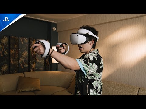 Logan Kim as Podcast in Ghostbusters: Rise of the Ghost Lord | PS VR2 Games