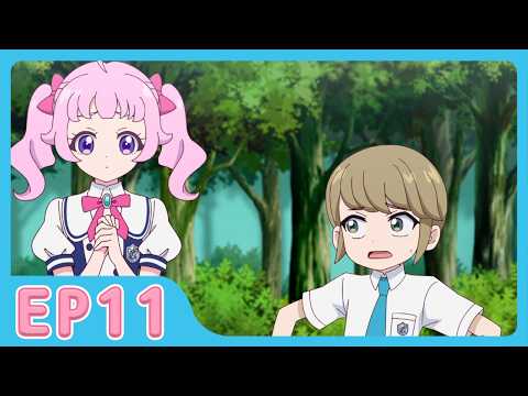 【祕密的偶像公主】第11集｜ひみつのアイプリ｜中文版卡通｜繁中字幕｜台灣配音完整版HD