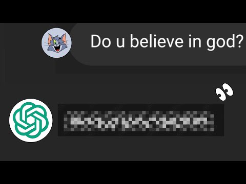 Asking chatgpt tough questions 🥶|Tomgorithm