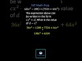 Understanding Algebraic Expressions
