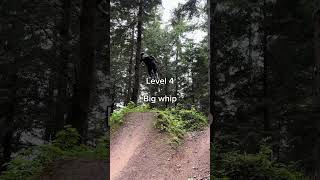 Which level is most like you? Put it in the comments ❤️‍🩹 #mtb #mountainbike#tricks#bike #fyp#viral