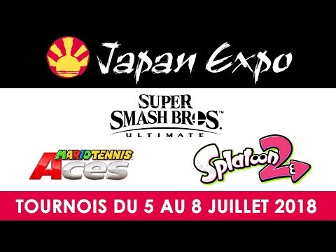 Live Japan Expo 2018 Nintendo ? Jeudi 5 Juillet