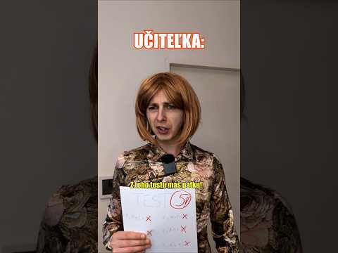 ŽIAK PRECHYTRAČIL UČITEĽKU 🤯 #shorts #comedy #funny #viralvideos #trending #memes