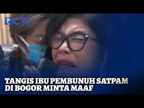 Tangis Pecah Farida Felix, Ibu Tersangka Pembunuh Satpam di Bogor Ucap Minta Maaf | SIS | 22/01