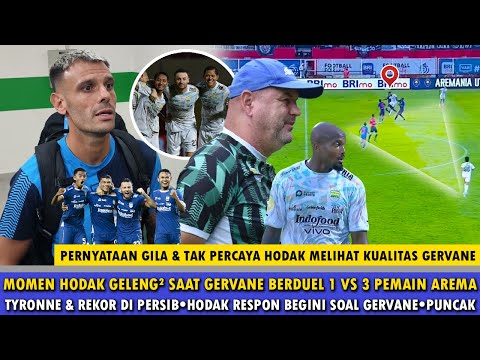 🔵BIKIN HODAK TAKJUB🔥GERVANE VS 3 PEMAIN AREMA BIKIN HEBOH🔥TYRONNE & REKOR🔥PUNCAK KIAN DINGIN!