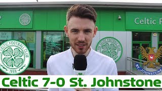 Celtic 7-0 St Johnstone | Twitter Reaction