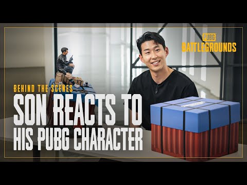 ソン・フンミン リアクションフィルム │ PUBG