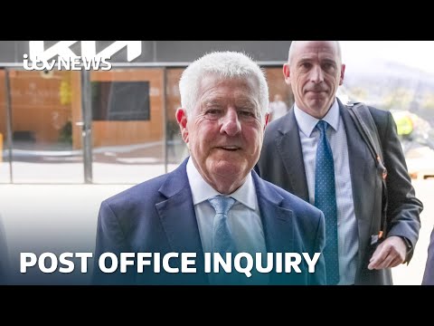 WATCH LIVE - Post Office inquiry chair delivers statement following damning report | ITV News