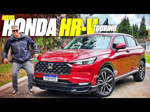 Honda HR-V Touring 2026 - POR QUE ELE VENDE TANTO? PREÇO JÁ SUBIU? O WR-V VAI ATRAPALHAR? EU CONTO!