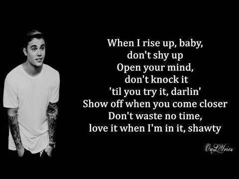 Justin Bieber - Come Around Me (Lyrics)