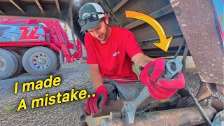 Repair Gone WRONG!!  I shouldn’t have done that…