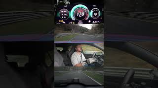 MEGA CLOSE CALL in VW Golf 8.5 GTI on the Nürburgring!