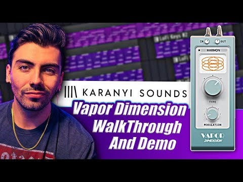 Vapor Dimension - Walkthrough and Demo