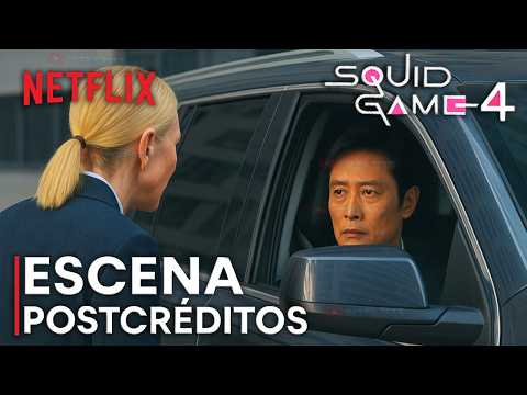 Segunda Escena Postcreditos Completo | EL JUEGO DEL CALAMAR 3 en ESPAÑOL | Netflix Explicacion
