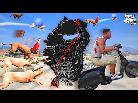 Cougar Invasion in Los Santos: Will Franklin Escape It Out Alive in GTA 5?