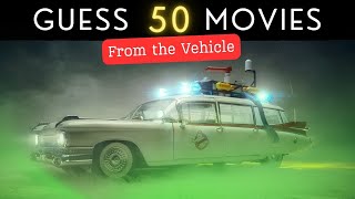MOVIE QUIZ: Guess the Film by Vehicle 🚗 ¦ Car/Bike/Truck etc.