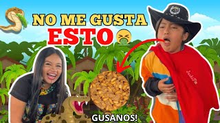 Comí GUSANOS de la AMASONIA y esto fue lo que pasó