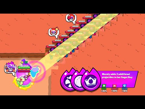 MANDY'S NEW HYPERCHARGE = GAME OVER! 💀 Brawl Stars 2025 Funny Moments & Fails & Wins ep.1625