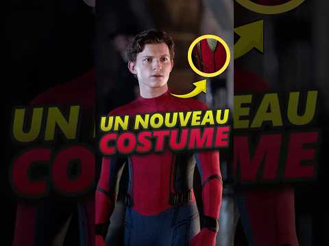 La référence cachée du costume de Tom Holland dans Spider-Man Brand New Day ! #spiderman