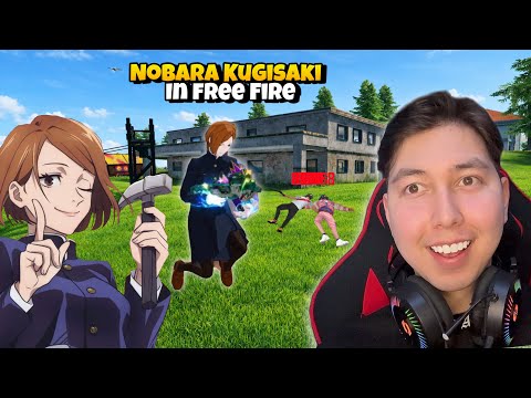 NOBARA KUGISAKI IN FREE FIRE 🔥- did I get 99% Discount ⁉️ - Mehdix