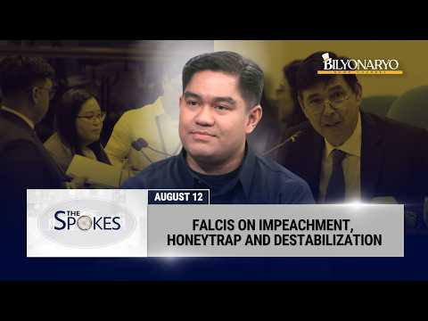 Confidential funds, destabilization plot, and VP Sara Duterte impeachment: Jess Falcis weighs in