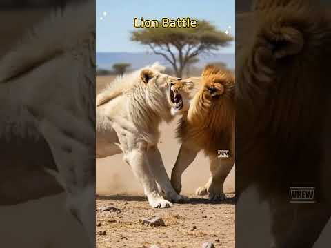 Battle Lion vs Lion