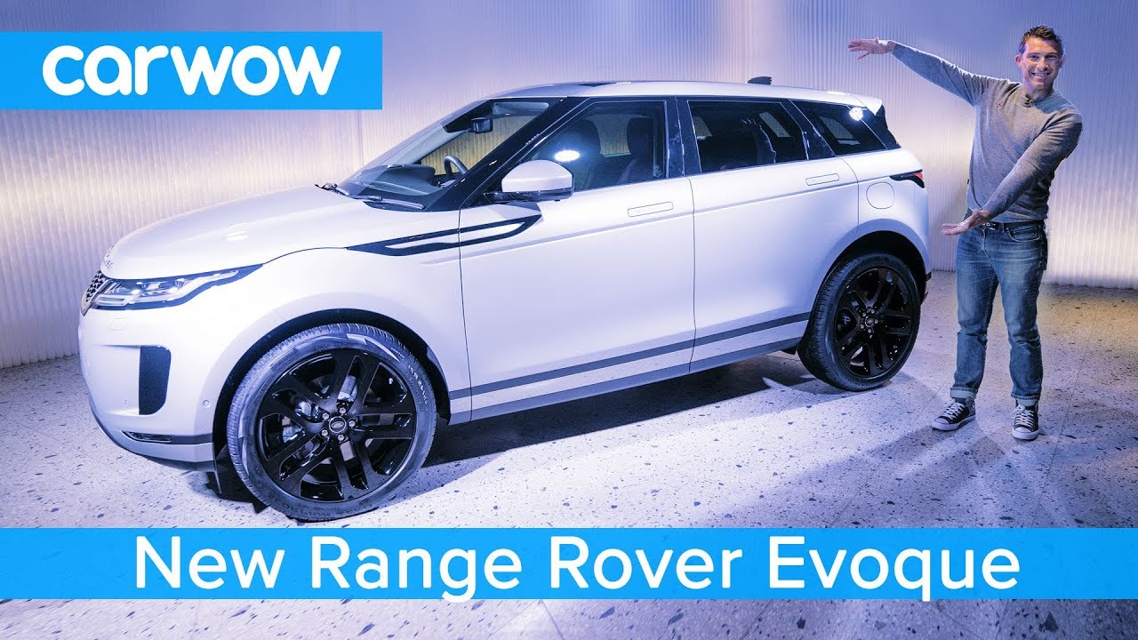 All-new Range Rover Evoque SUV 2019 revealed - and I-ve driven it -off-road-!