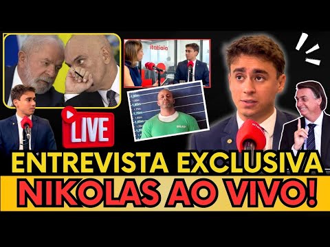 🚨 URGENTE: "LULA ACABOU COM O NATAL DOS PROBRES" - LIVE COM NIKOLAS FERREIRA #nikolasferreira