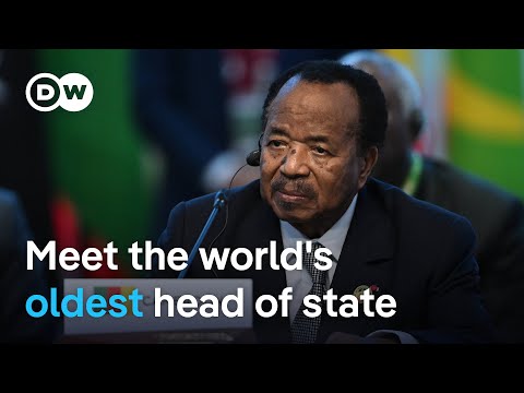 Cameroon's 92-year-old President Paul Biya seeks 8th term | DW News